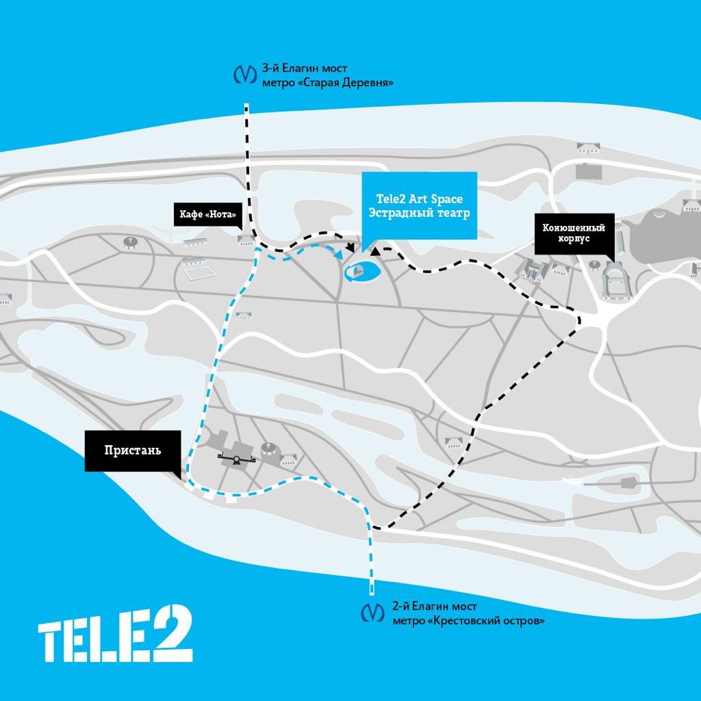 Открытый город» в Tele2 Art Space - Новости